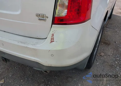 2013 Ford Edge Sel z USA, uszkodzony, nr VIN 2FMDK4JC9DBB97701